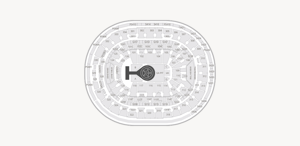 Enterprise Center Seating Chart