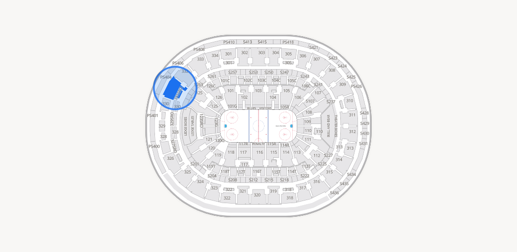 Enterprise Center Seating Chart
