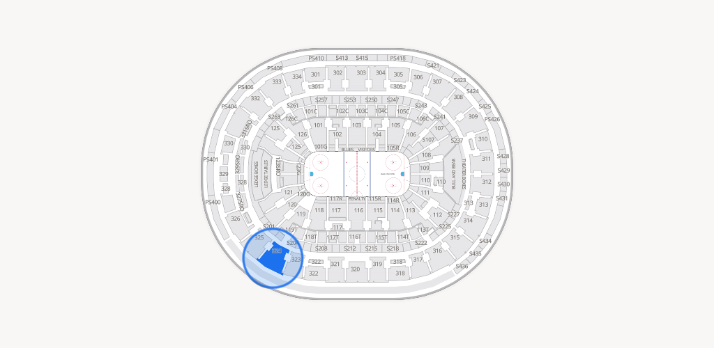 Enterprise Center Seating Chart