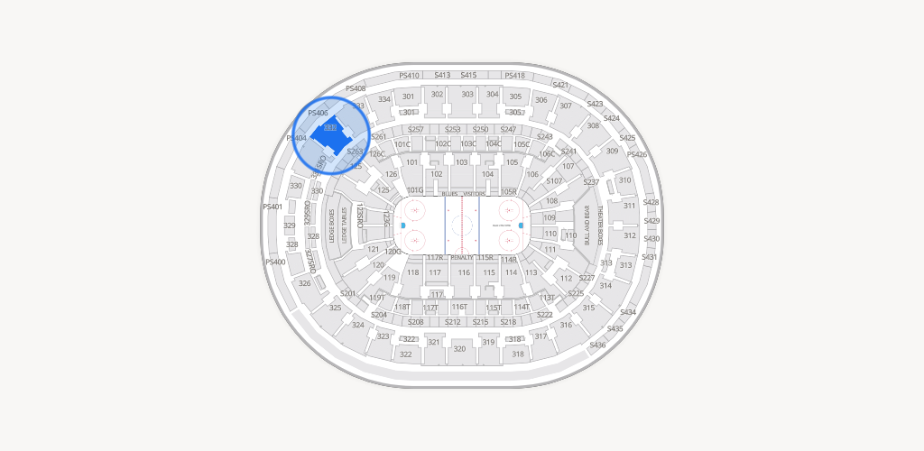 Enterprise Center Seating Chart