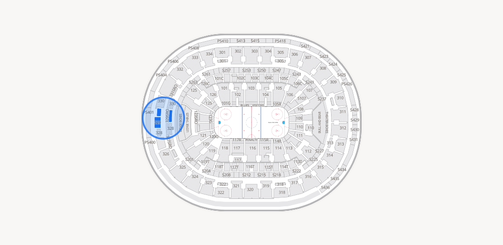Enterprise Center Seating Chart