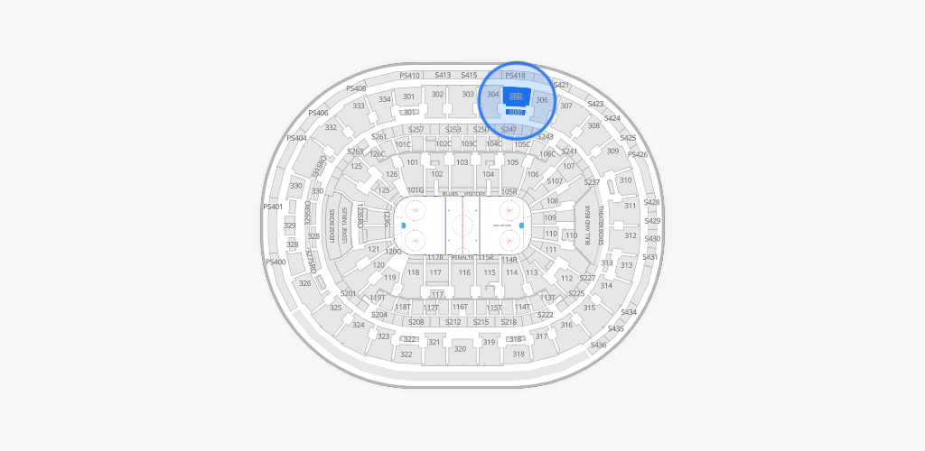 Enterprise Center Seating Chart