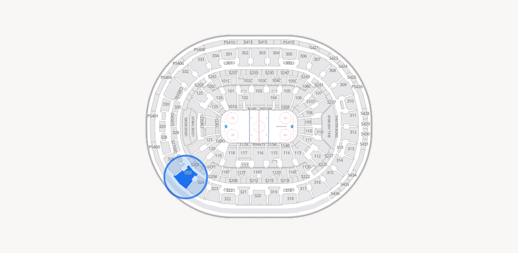 Enterprise Center Seating Chart