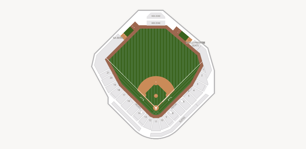 Equity Bank Park Seating Chart