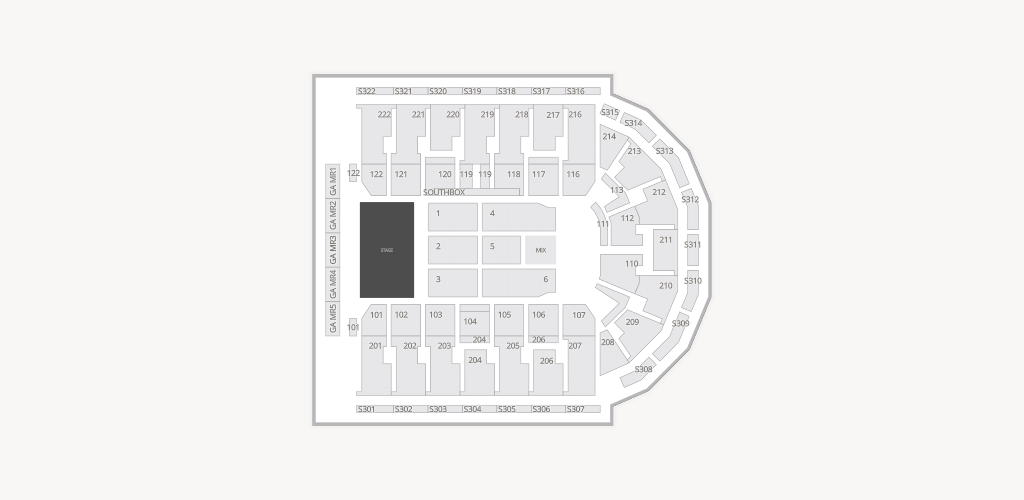 Erie Insurance Arena Seating Chart