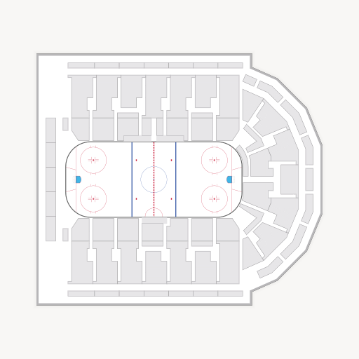 Erie Insurance Arena seating chart