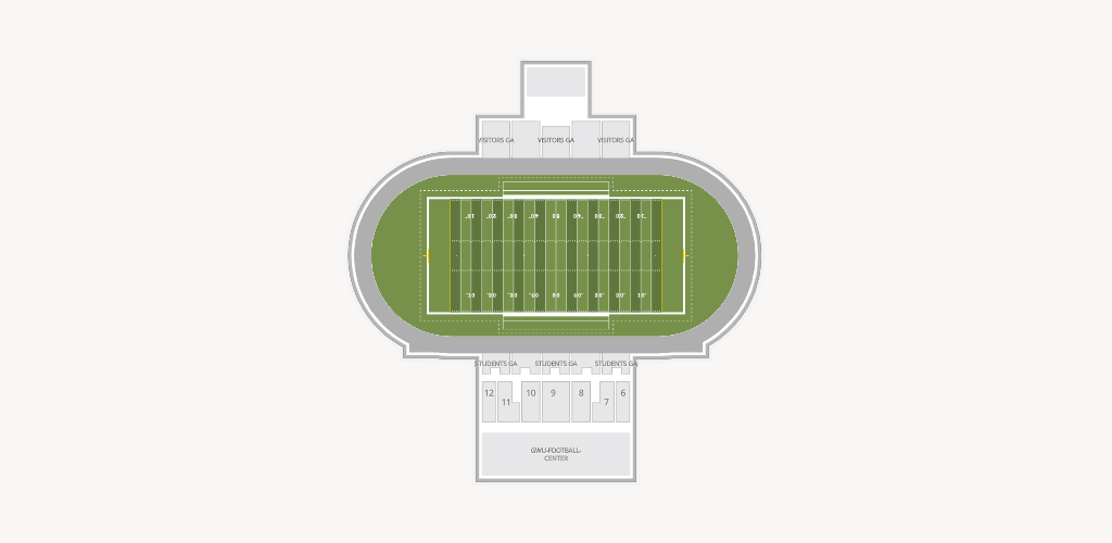 Ernest W Spangler Stadium Seating Chart