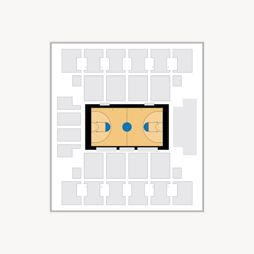 ESPN Wide World of Sports - State Farm Field House seating chart