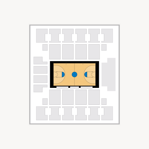 ESPN Wide World of Sports - State Farm Field House seating chart