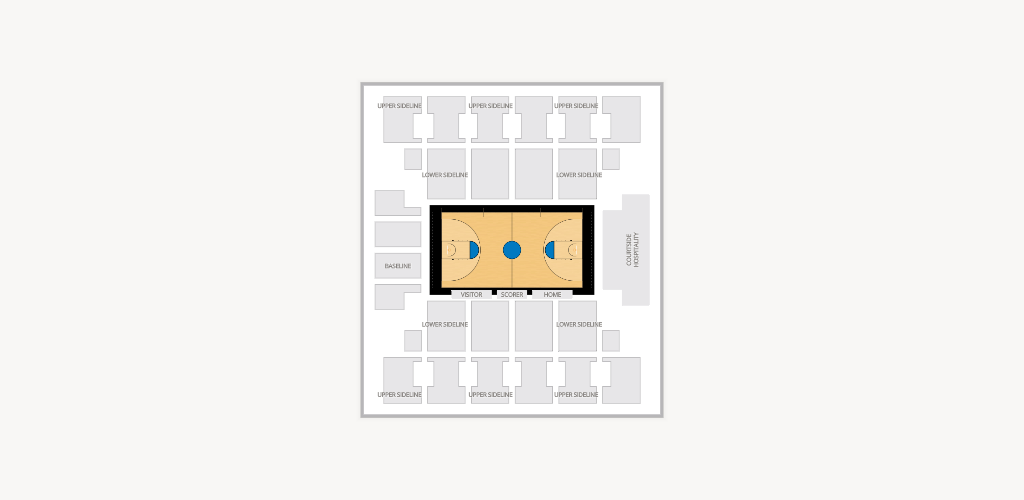 ESPN Wide World of Sports - State Farm Field House Seating Chart