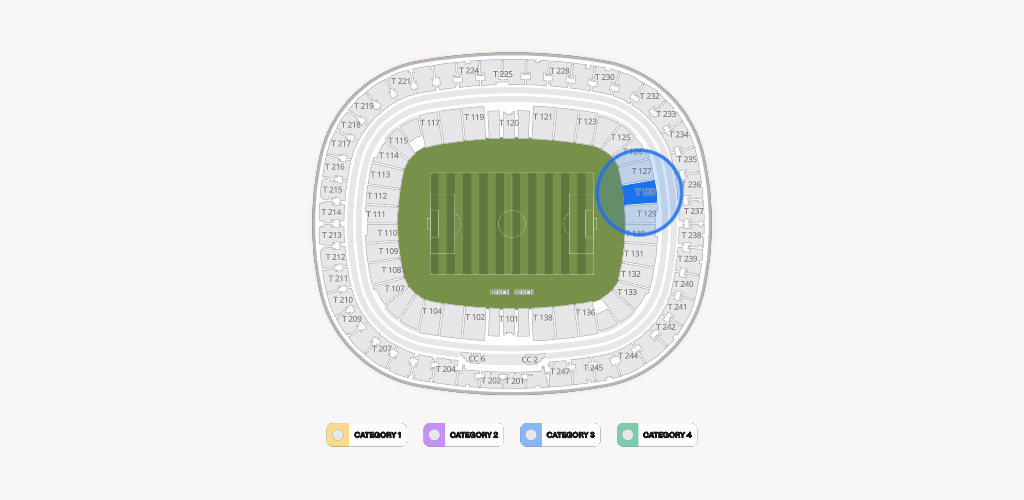 Estadio Akron Seating Chart