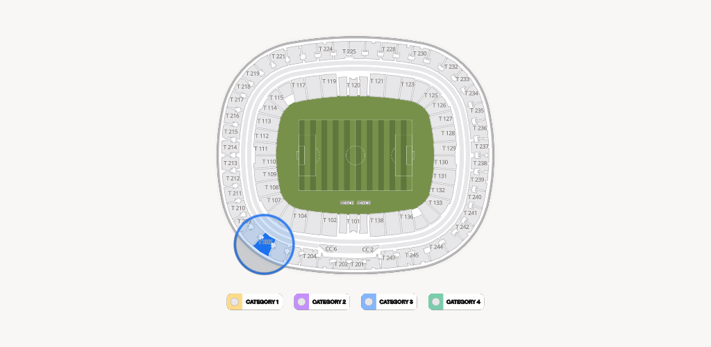 Estadio Akron Seating Chart