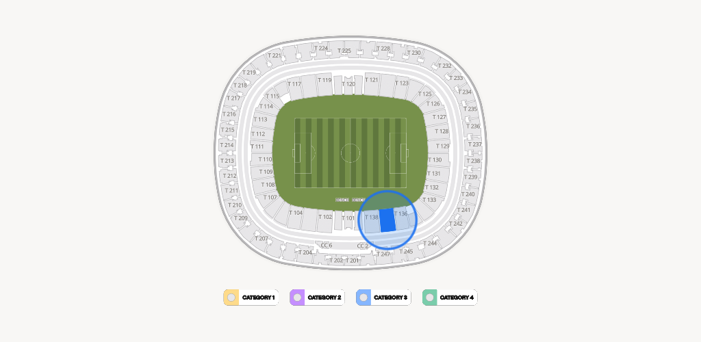 Estadio Akron Seating Chart