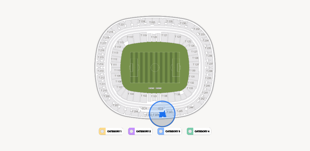 Estadio Akron Seating Chart