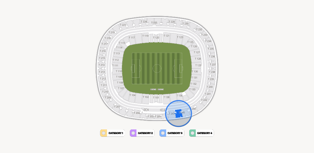 Estadio Akron Seating Chart