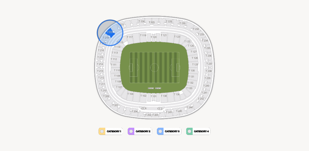 Estadio Akron Seating Chart