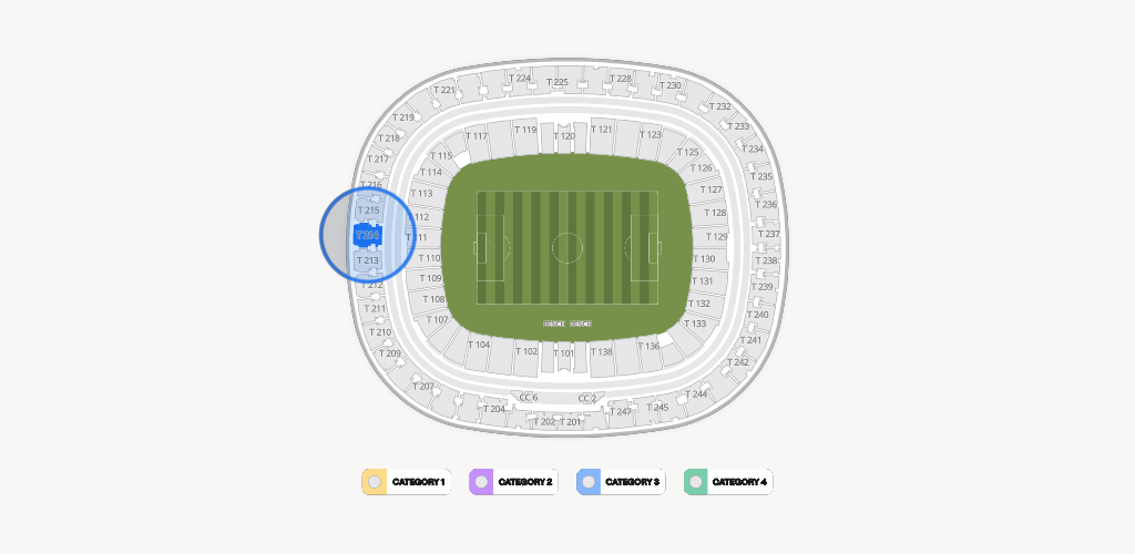 Estadio Akron Seating Chart