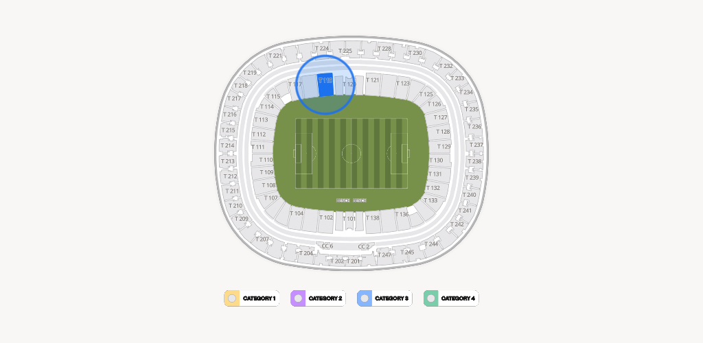 Estadio Akron Seating Chart