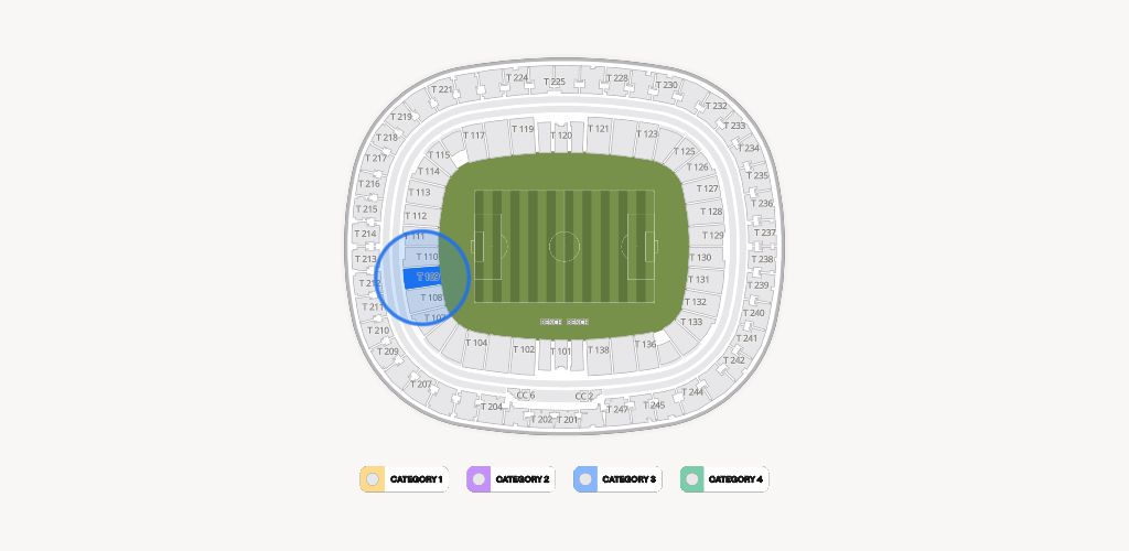 Estadio Akron Seating Chart