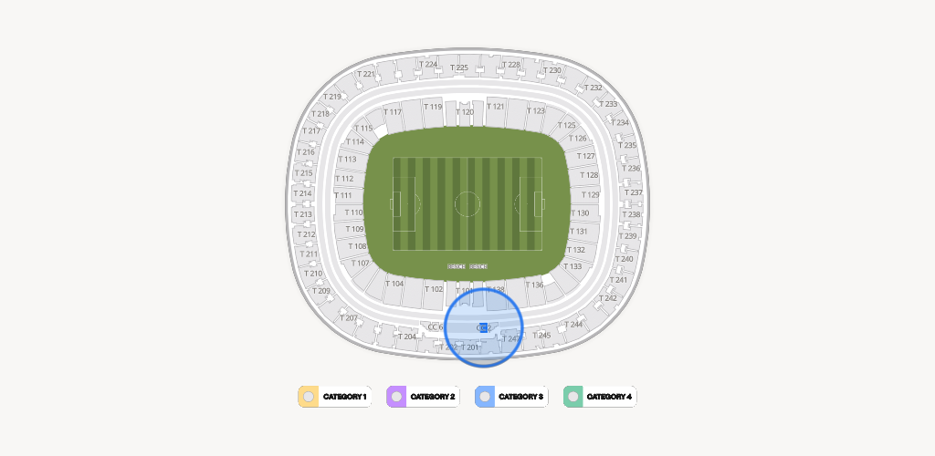 Estadio Akron Seating Chart