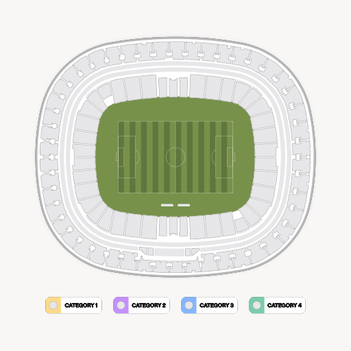 Estadio Akron seating chart