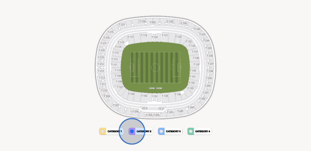 Estadio Akron Seating Chart