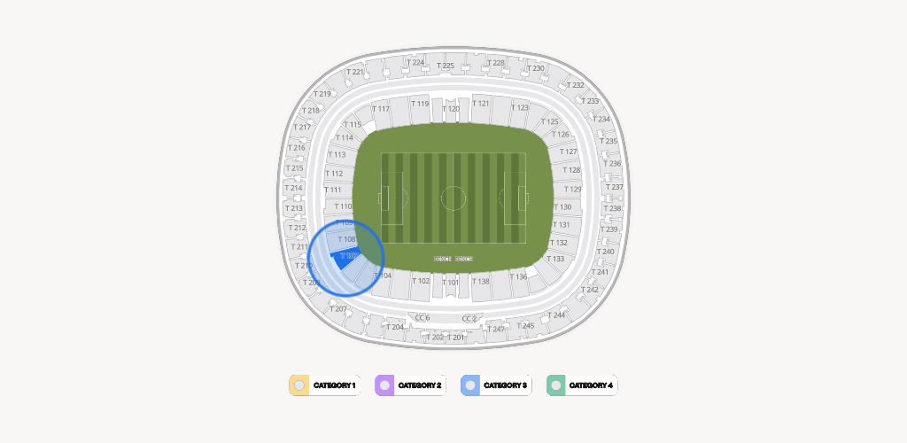 Estadio Akron Seating Chart