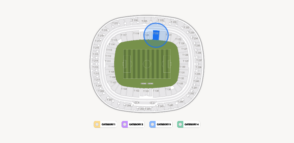 Estadio Akron Seating Chart