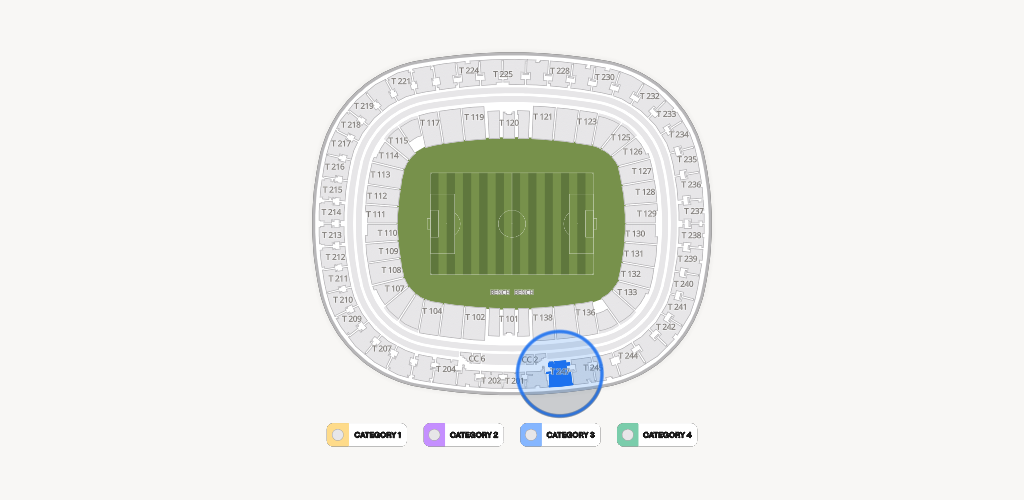 Estadio Akron Seating Chart