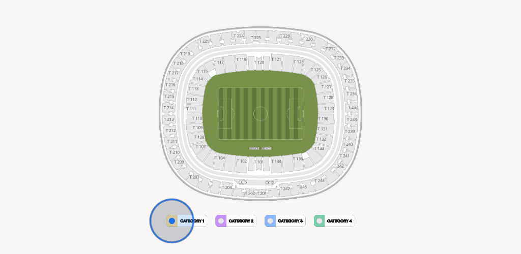 Estadio Akron Seating Chart
