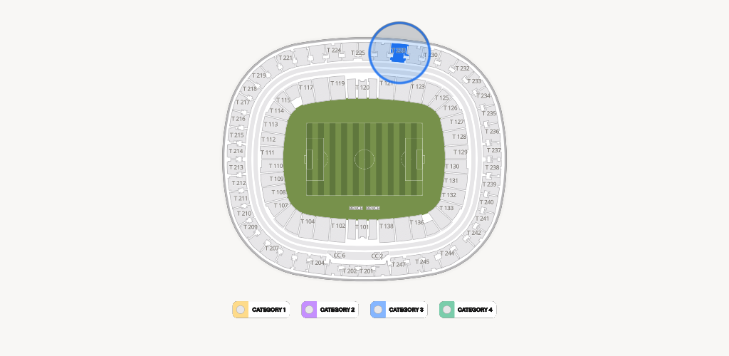 Estadio Akron Seating Chart