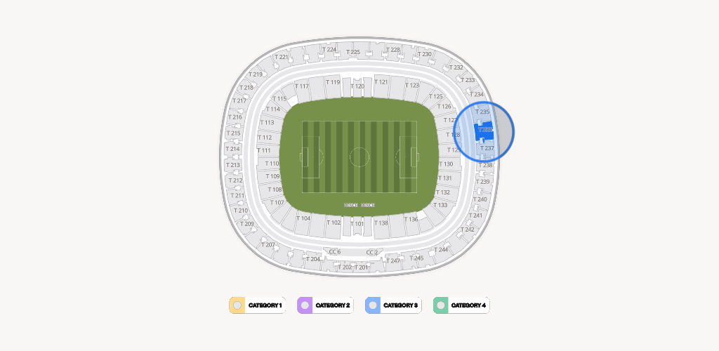 Estadio Akron Seating Chart
