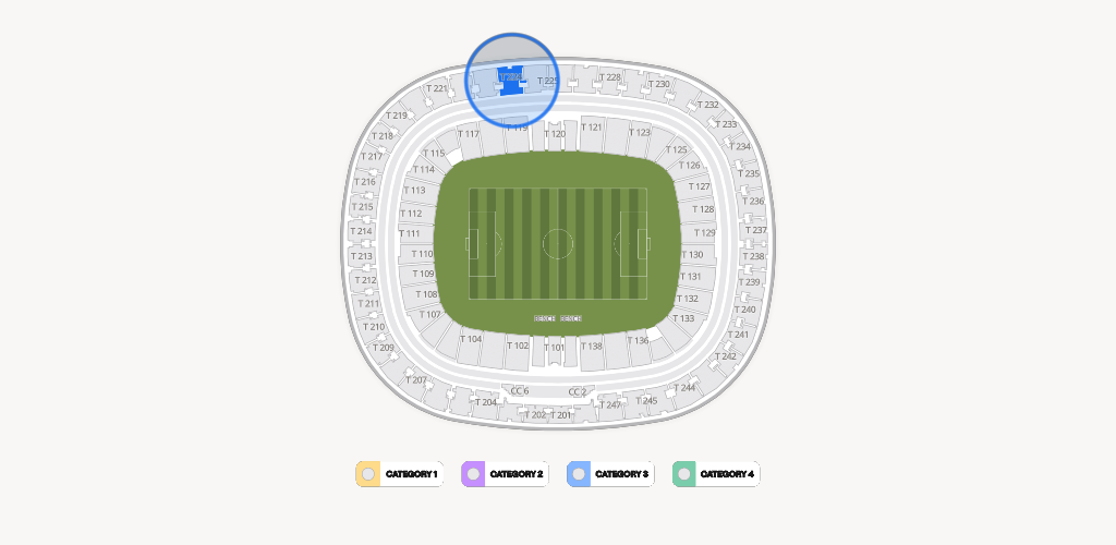 Estadio Akron Seating Chart