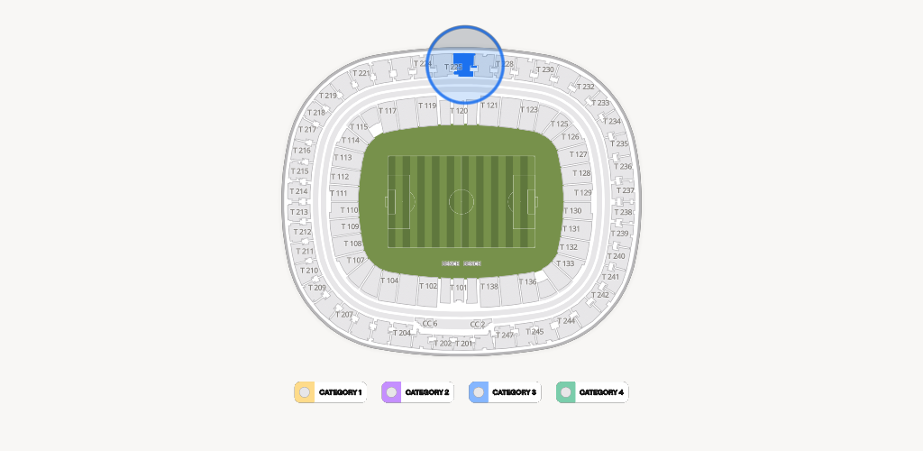 Estadio Akron Seating Chart