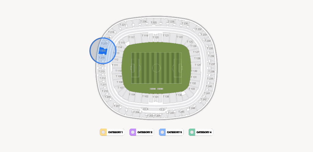 Estadio Akron Seating Chart