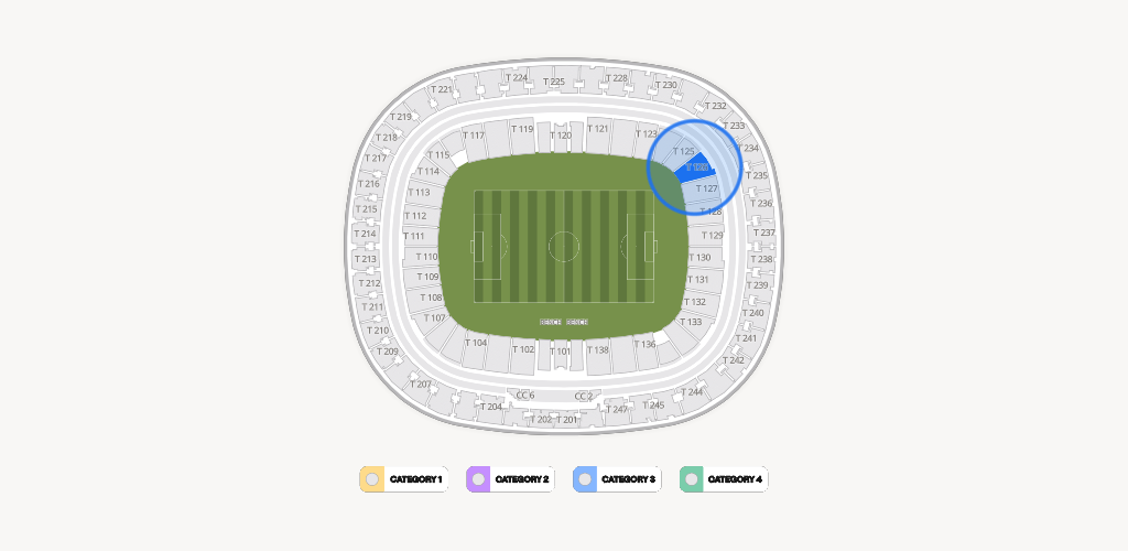 Estadio Akron Seating Chart