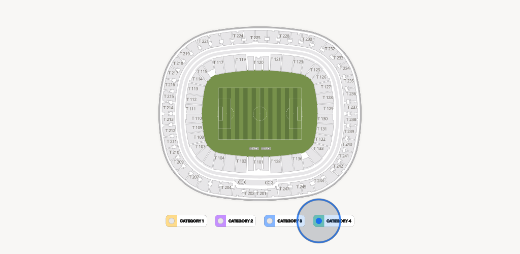 Estadio Akron Seating Chart