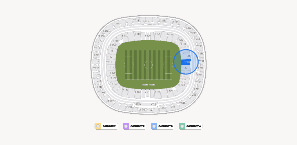 Estadio Akron Seating Chart