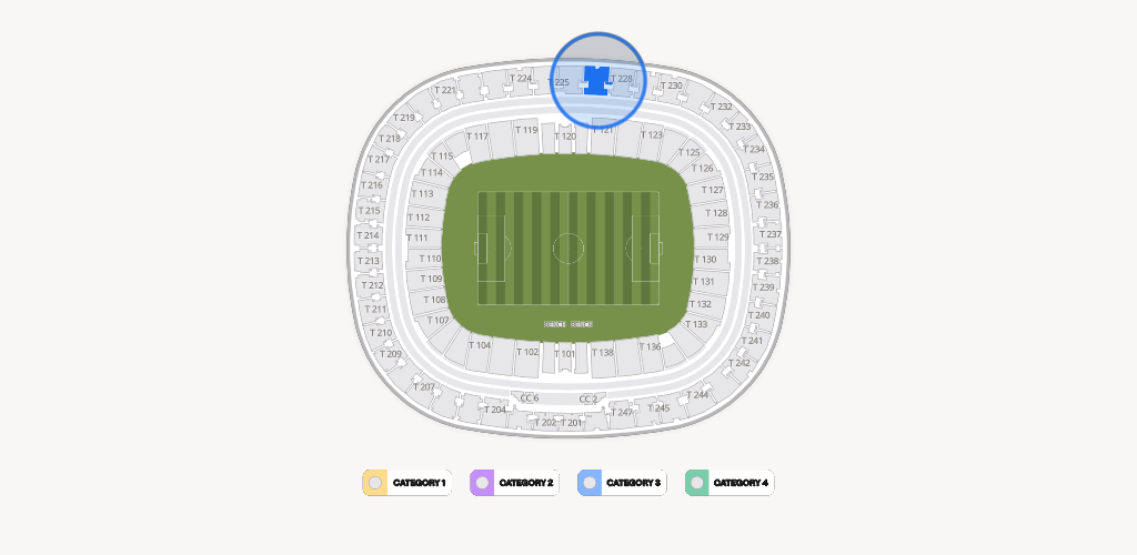 Estadio Akron Seating Chart