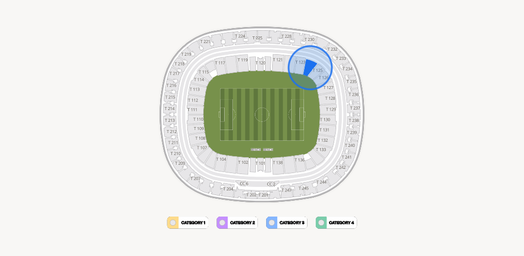 Estadio Akron Seating Chart