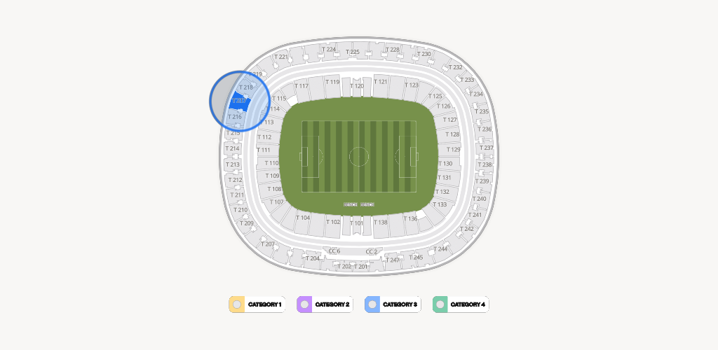 Estadio Akron Seating Chart