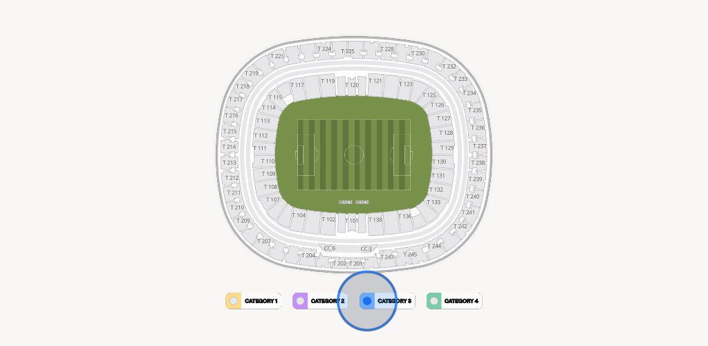 Estadio Akron Seating Chart
