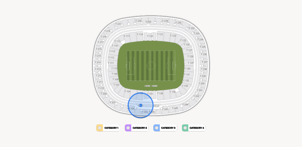 Estadio Akron Seating Chart