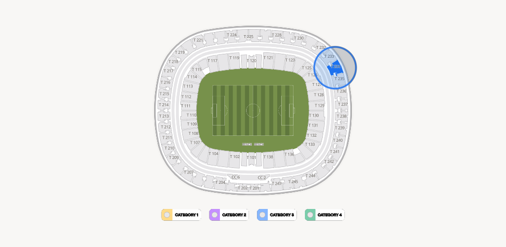 Estadio Akron Seating Chart