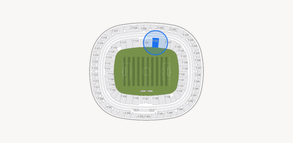 Estadio Akron Seating Chart