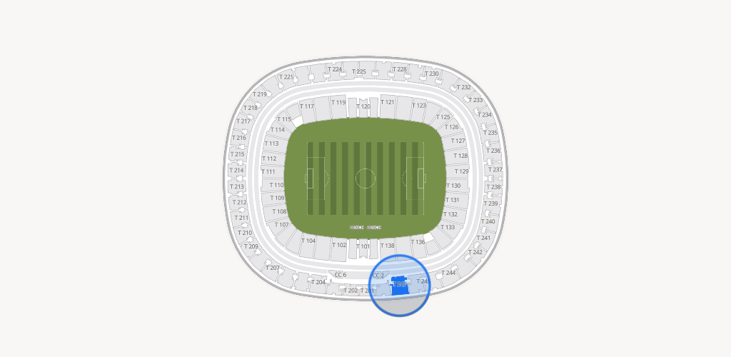 Estadio Akron Seating Chart
