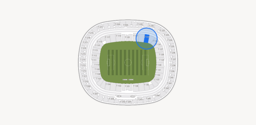 Estadio Akron Seating Chart