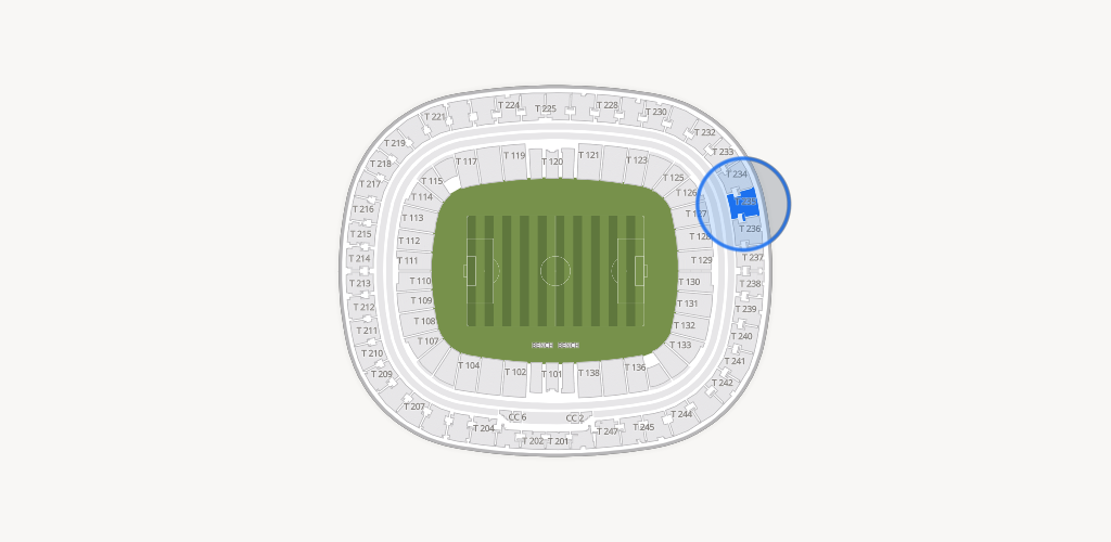 Estadio Akron Seating Chart