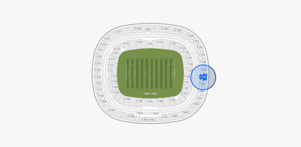 Estadio Akron Seating Chart
