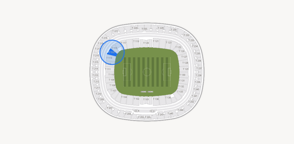 Estadio Akron Seating Chart